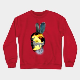 Bunny not so nice Crewneck Sweatshirt